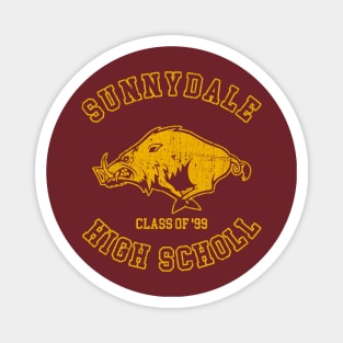 Sunnydale High School Magnet